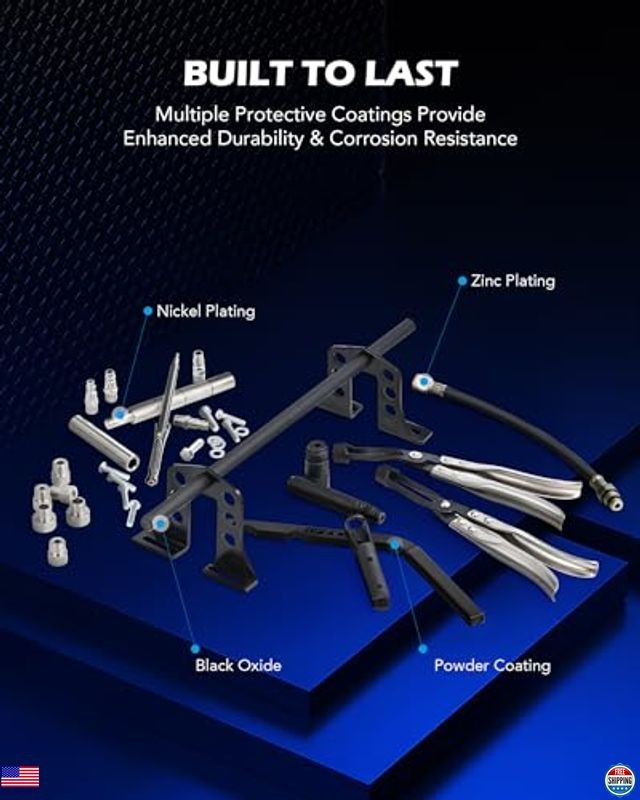 Universal Valve Spring Compressor Tool for OHV OHC Engine - Remover & Installer