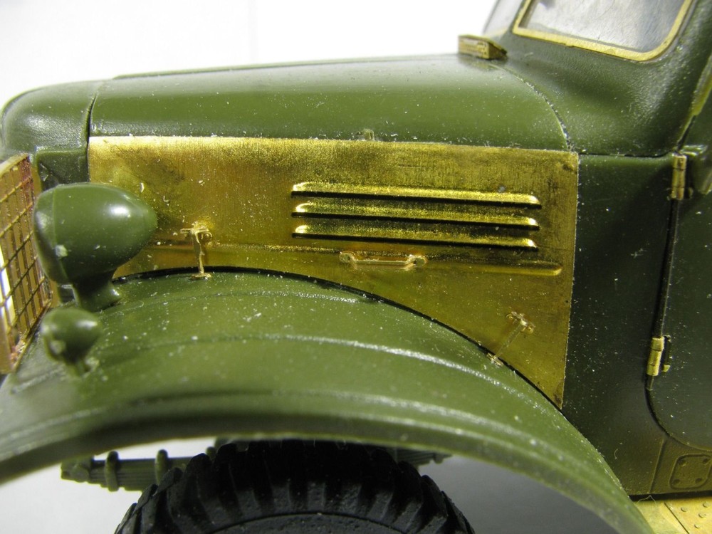 Photo-etched detailing set for ZIS-151 Basic set (Zvezda)