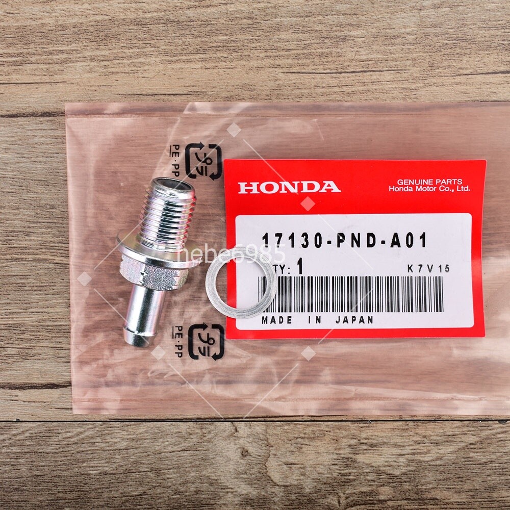 Genuine OEM For HONDA PCV VALVE WITH WASHER 17130-PND-A01/ 94109-14000 US STOCK