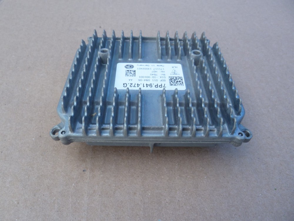 Lamborghini Huracan Headlight Ballast Control Unit Module Computer ECU Porsche