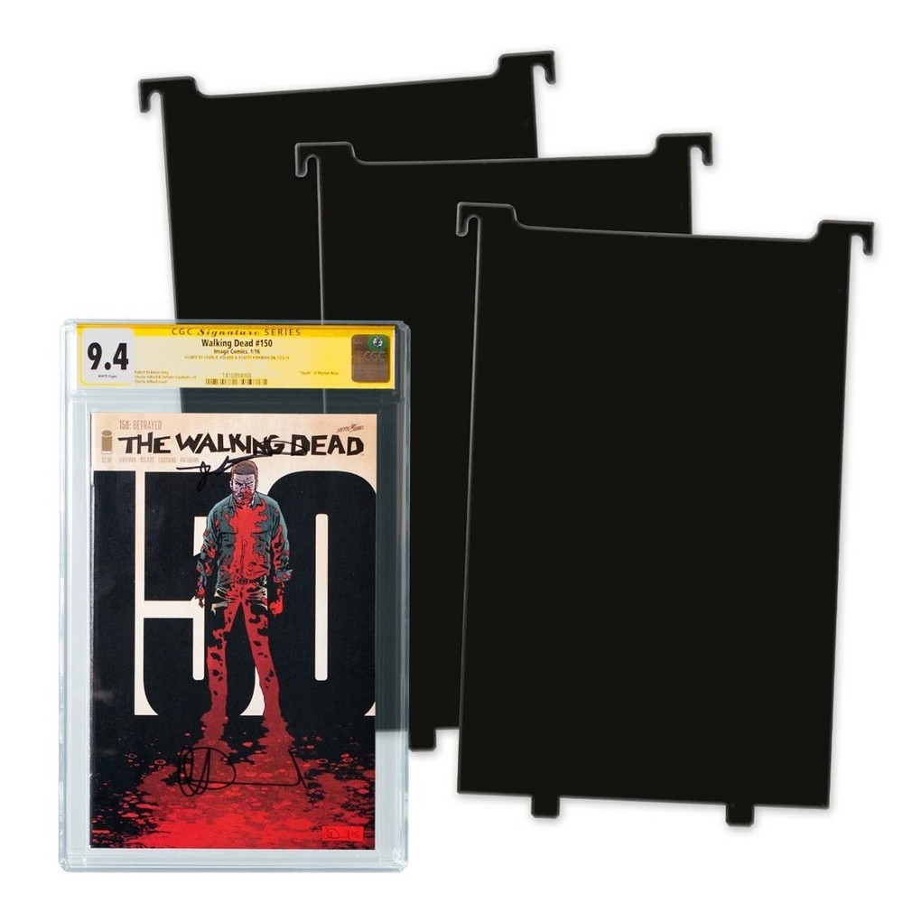 BCW Graded Comic Book Bin Partitions 3ct Pack FREE SHIP