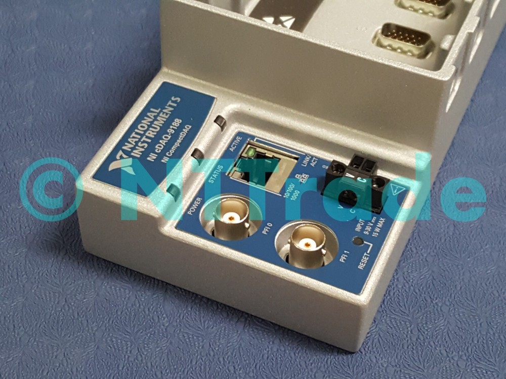 National Instruments NI cDAQ-9188 Ethernet Chassis
