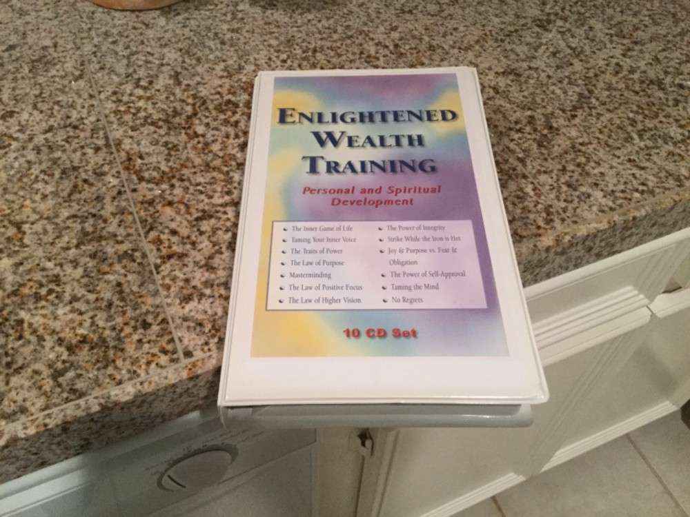 Enlightened Wealth Training PERSONAL AND SPIRITUAL DEVELOPMENT (10 CD Set) MINT