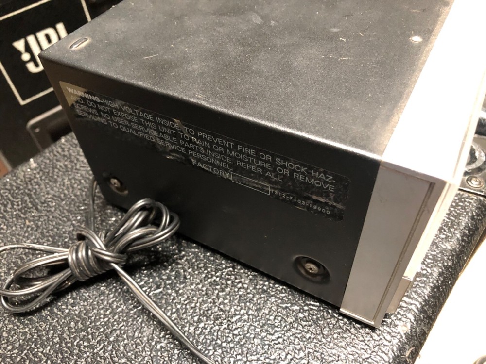 Fisher FM-120 stereo tuner