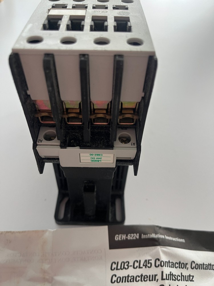 GE CL03D400MD Contactor