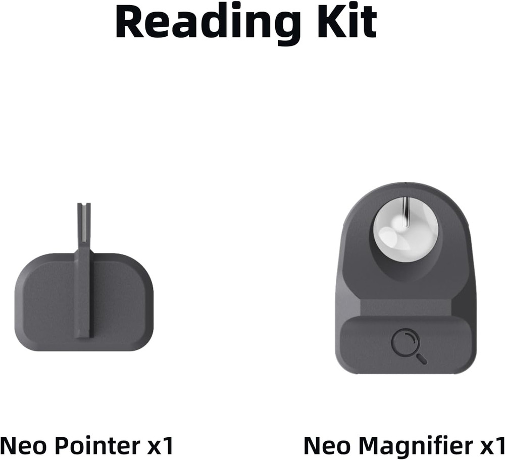 Neoruler 12" Digital Scale Ruler & Reading Kit - Smart Measuring Bundle