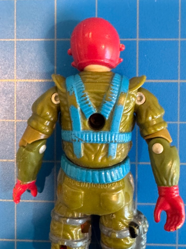 Hasbro 1987 GI Joe FAST DRAW