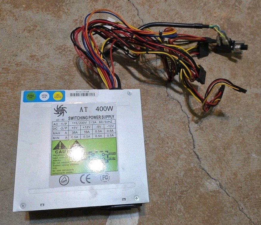Hunter Engineering DSP300 DSP 300 Switching Power Supply Hunter 511