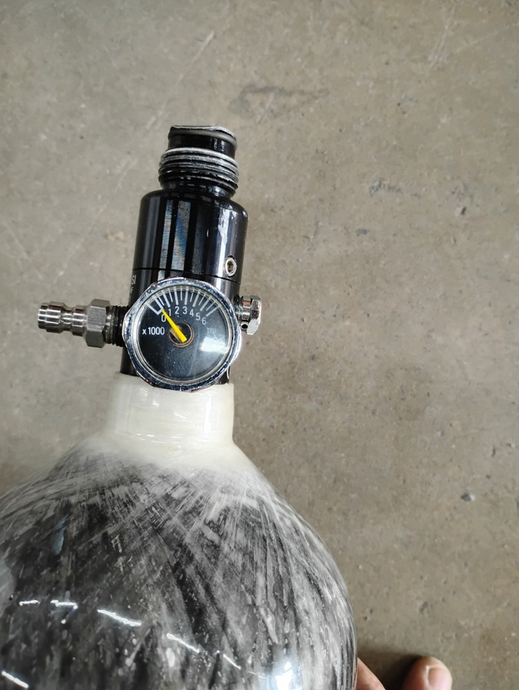 Empire Paintball Basic Carbon Fiber Air System