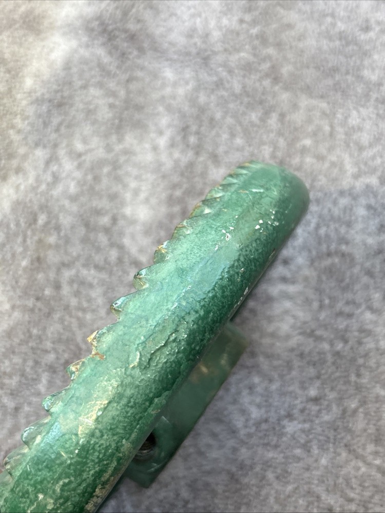 ** MISSING HANDLE** Vintage Champion Blower And Forge Post Drill Feed Gear.