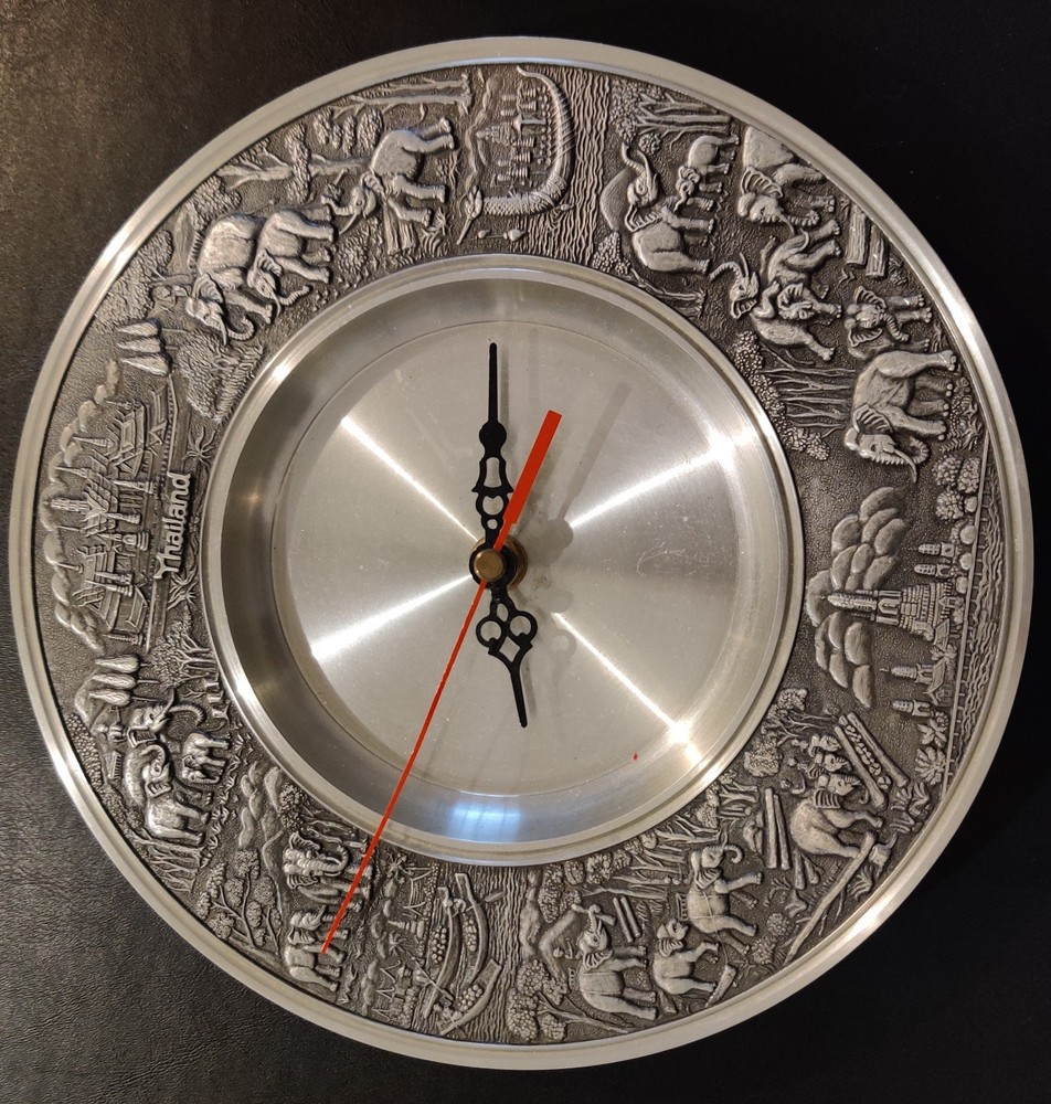 Three Battery Operated Clocks....Working Condition