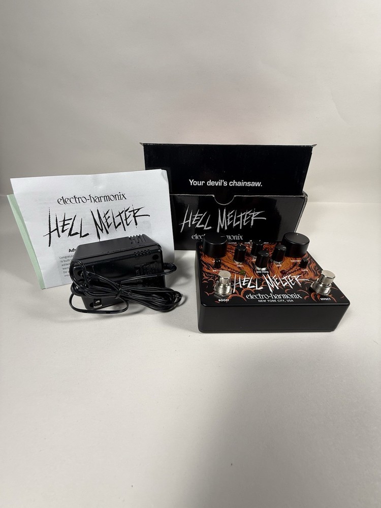Electro Harmonix Hell Melter Distortion Pedal