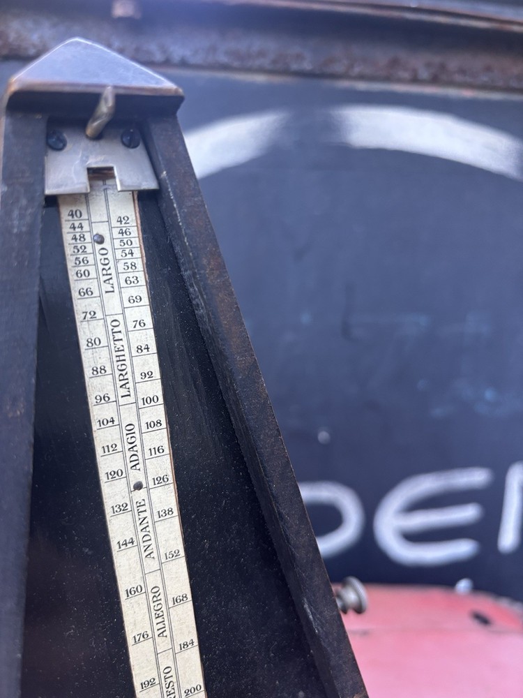 Metronome De Maelzel (Working)