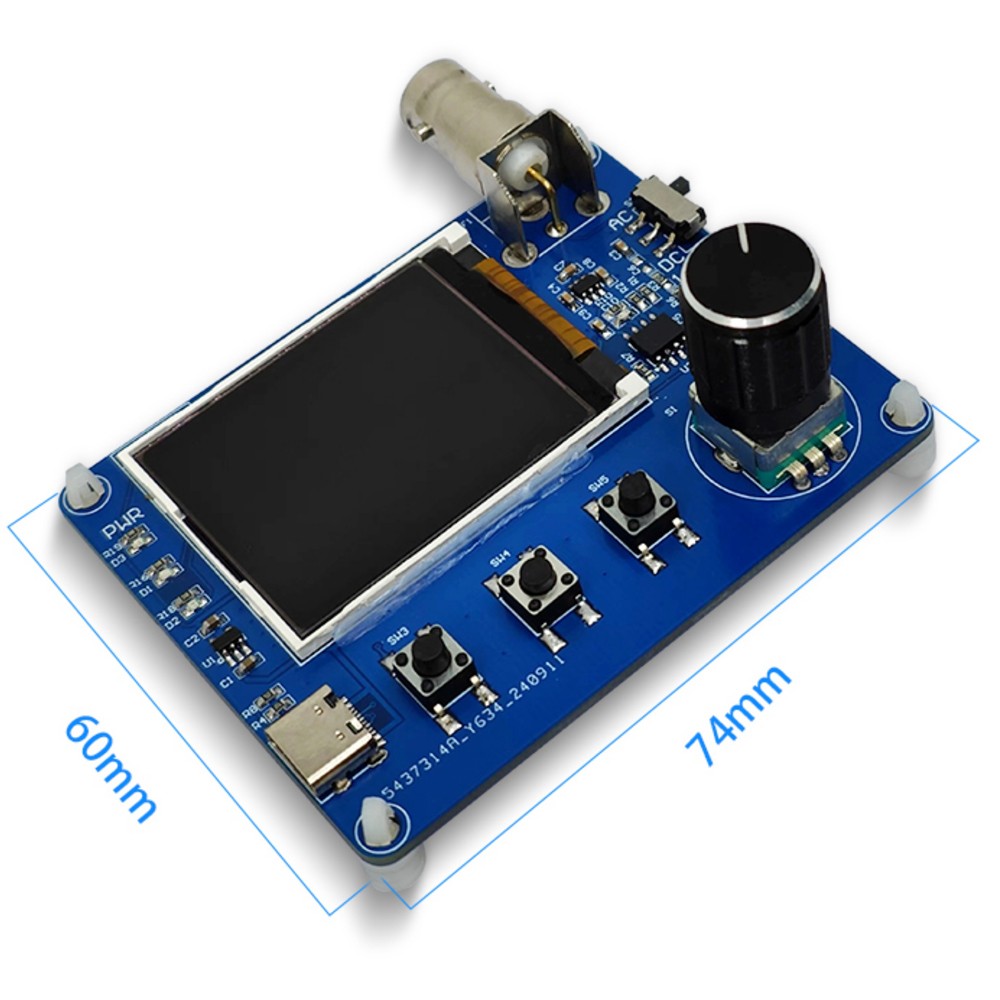 Digital Oscilloscope Simple Waveform Measurement Frequency Meter High Quality