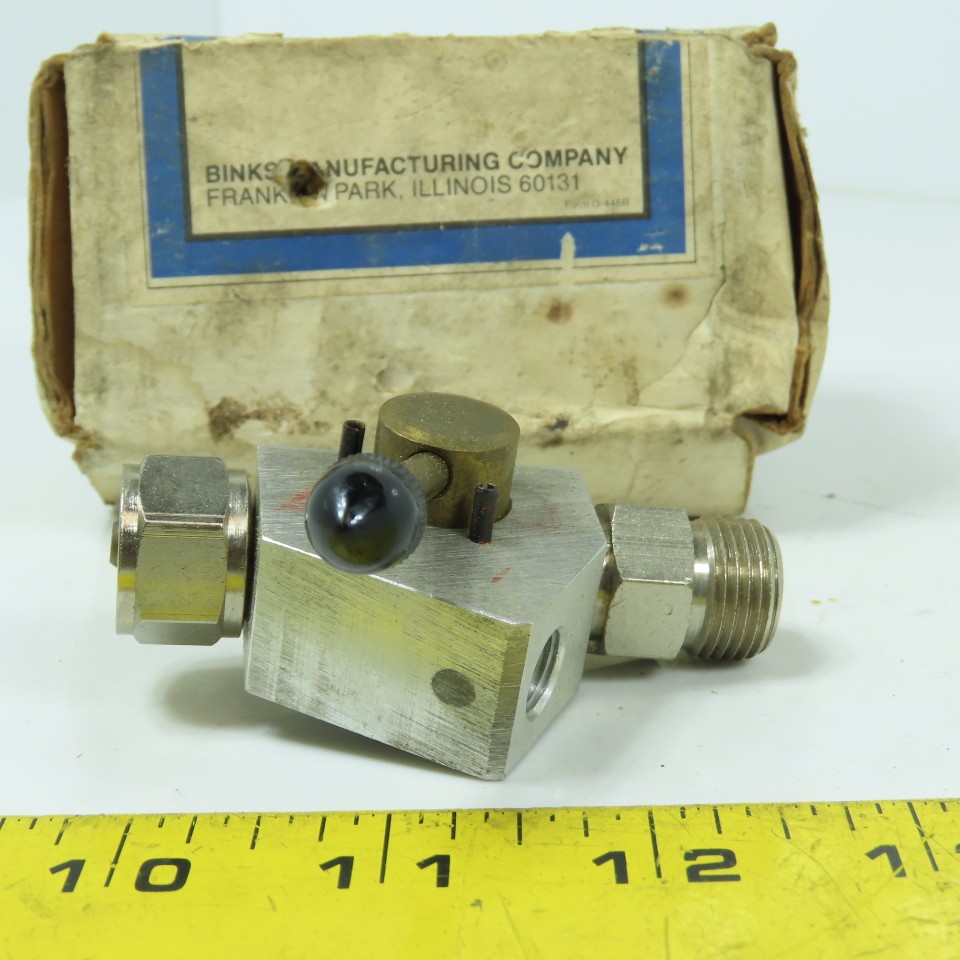 Binks 72-1277 Flushing Valve