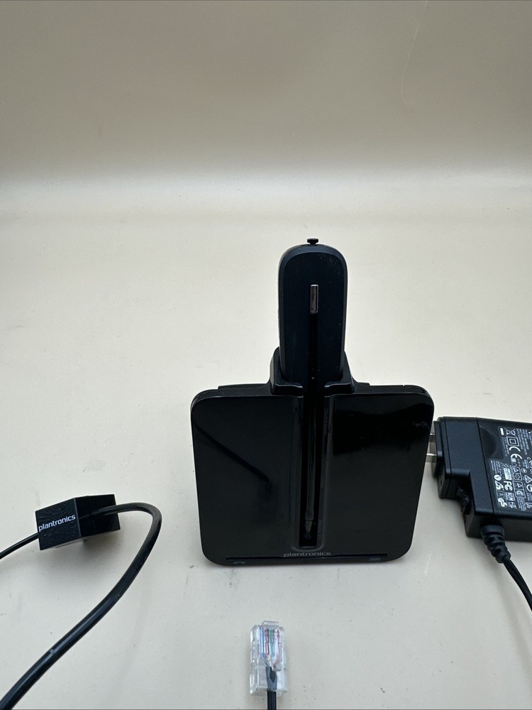 Plantronics CS540 (C054) Wireless Headset, Base, Phone/Power Cord