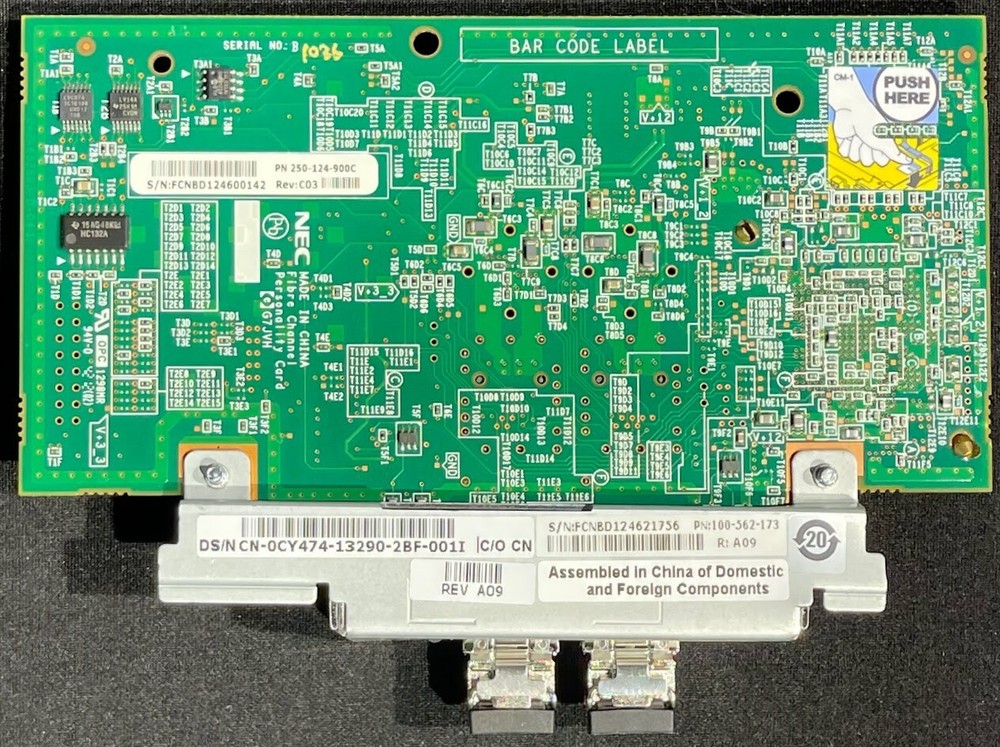 Dell Server Storage Processor Fiber Channel Controller / 100-562-173