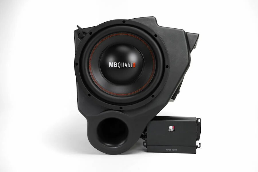 MB Quart - MBQR-SUB-2 - 10in. Subwoofer System with One Amplifier