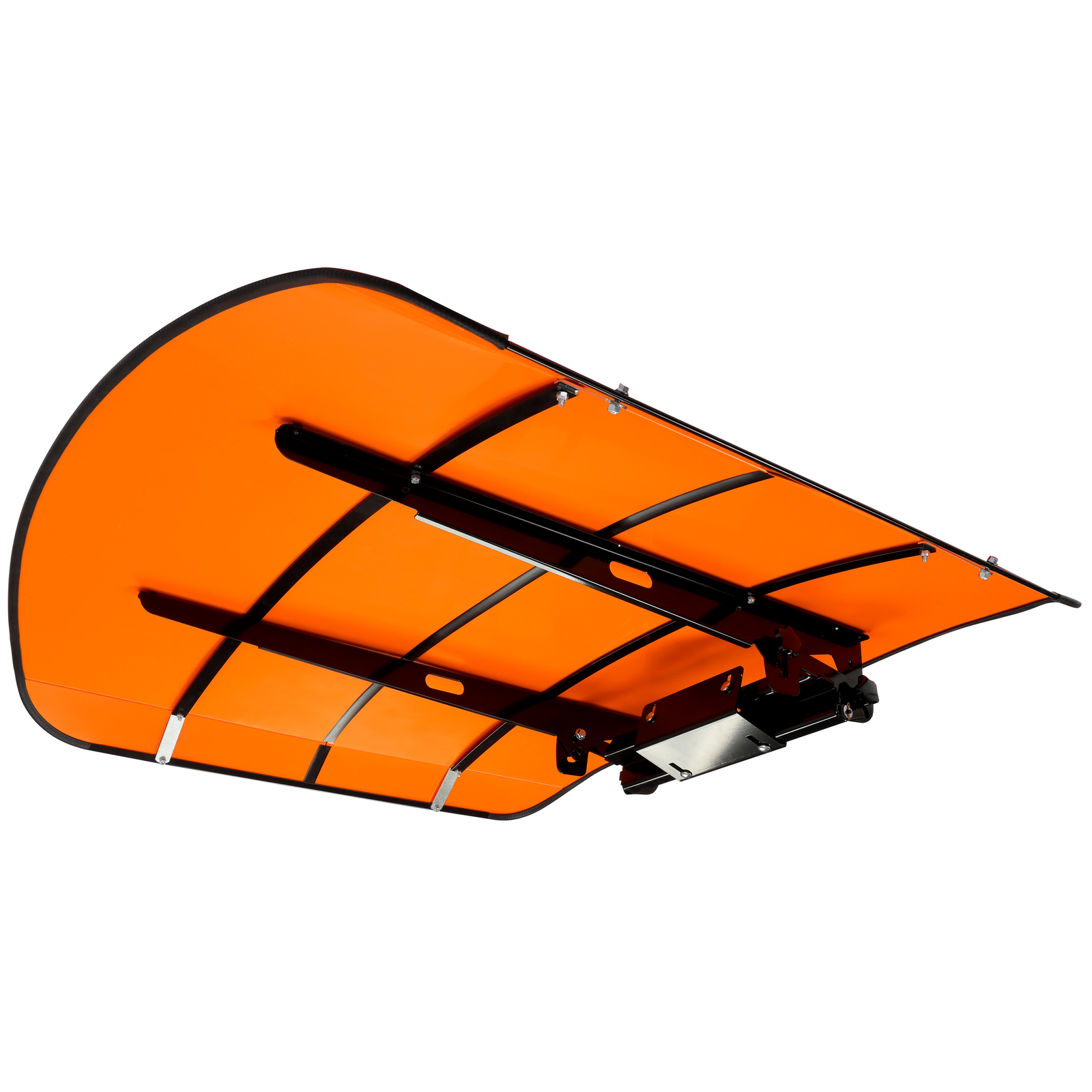 Tuff Top Tractor Canopy 48-3/8 in Orange for Kubota Kioti Agco