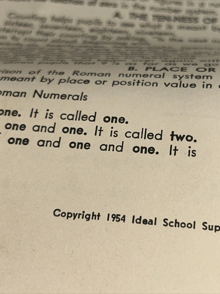 1954 IDEAL #748 MODERN COMPUTING ABACUS ORIGINAL BOX PAPERWORK