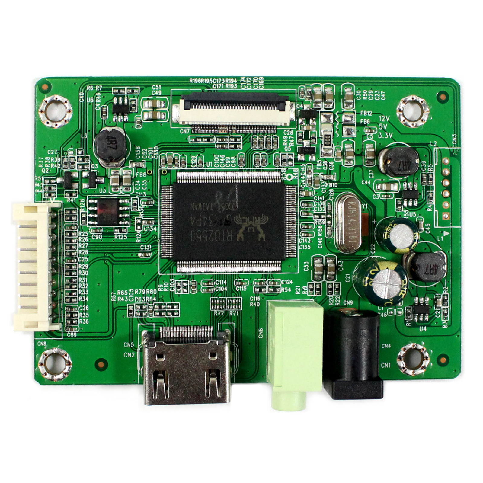HD MI LCD Controller Board For 11.6" 13.3" 14" 15.6" 1366x768 EDP LCD Screen
