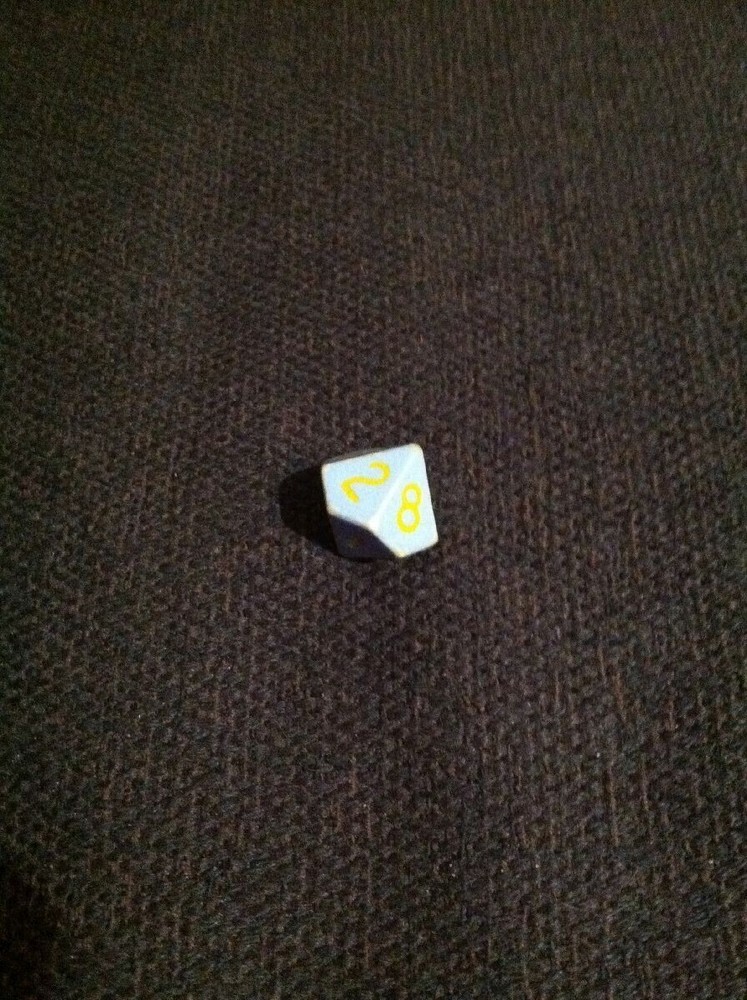 TSR 1011 Dungeon & Dragons Set 1 Basic Rules Red Box 12th 1983 Holmes Dice