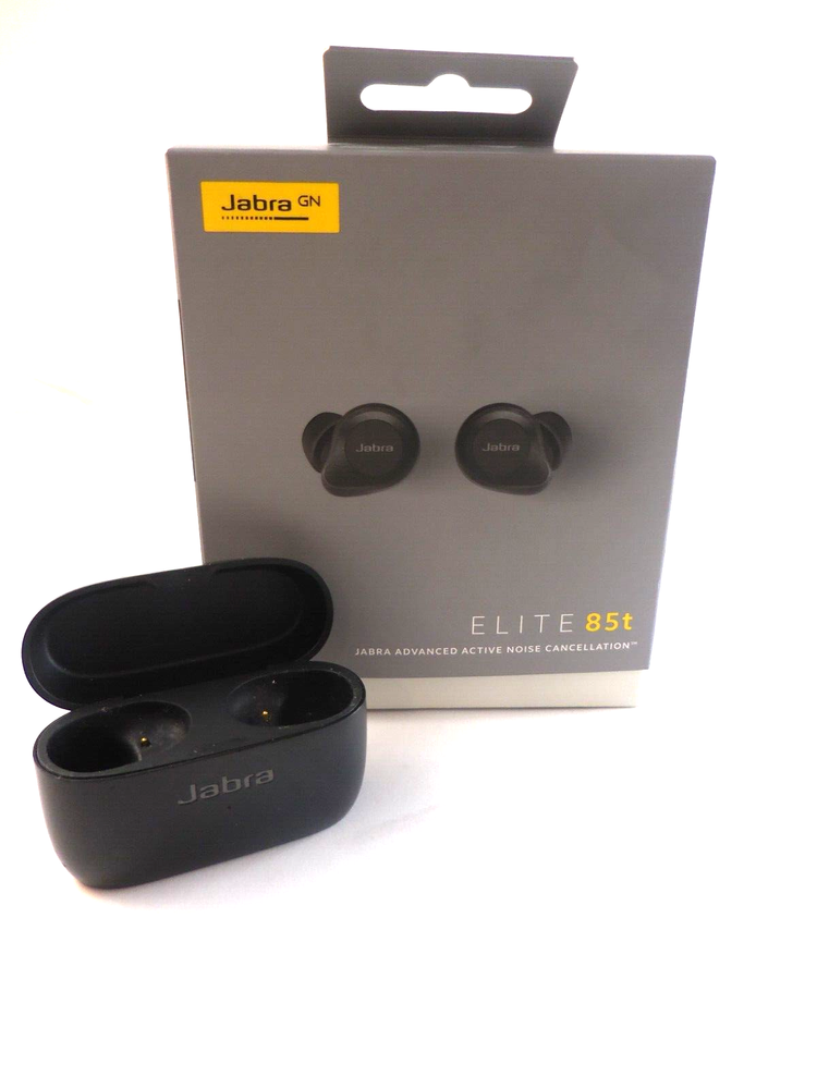 Jabra Elite 85t True Wireless Earbuds Replacement Charging Case - Black