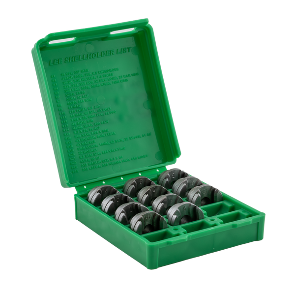 LEE 90197 * LEE PRECISION 11 SIZE UNIVERSAL SHELL HOLDER SET