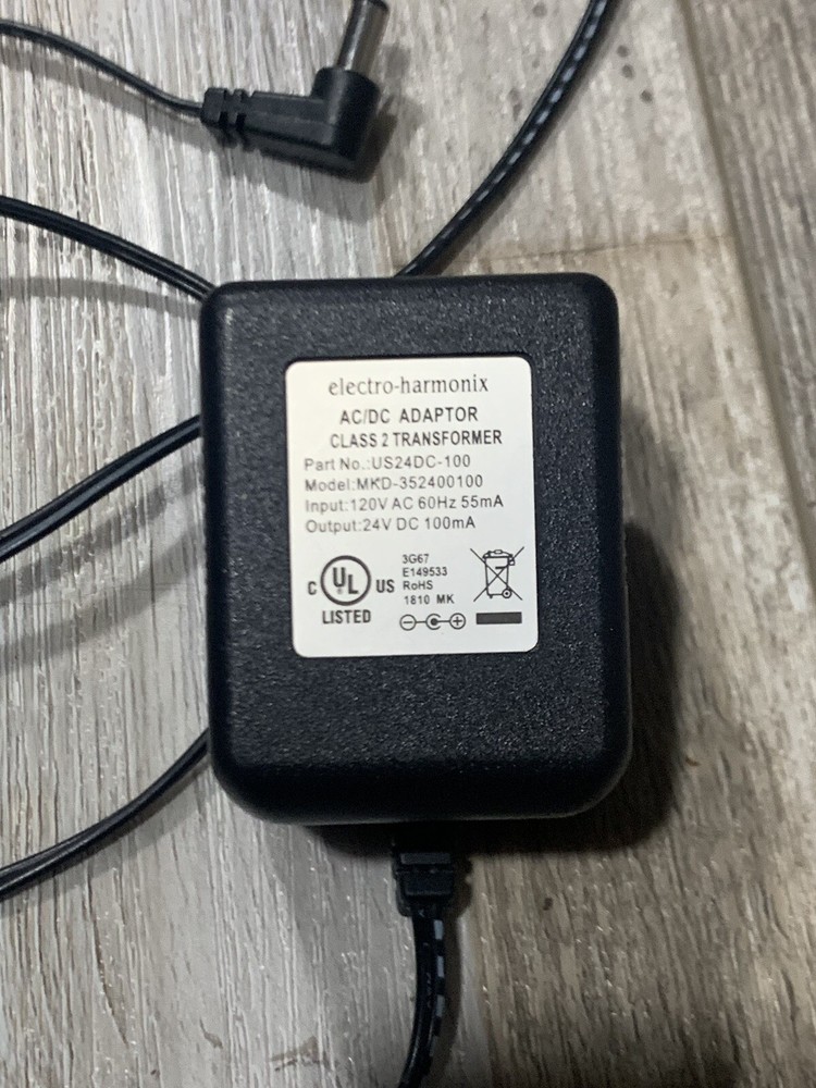 Electro-Harmonix Stereo Poly Chorus Reissue 1997 - Black / Silver / Green