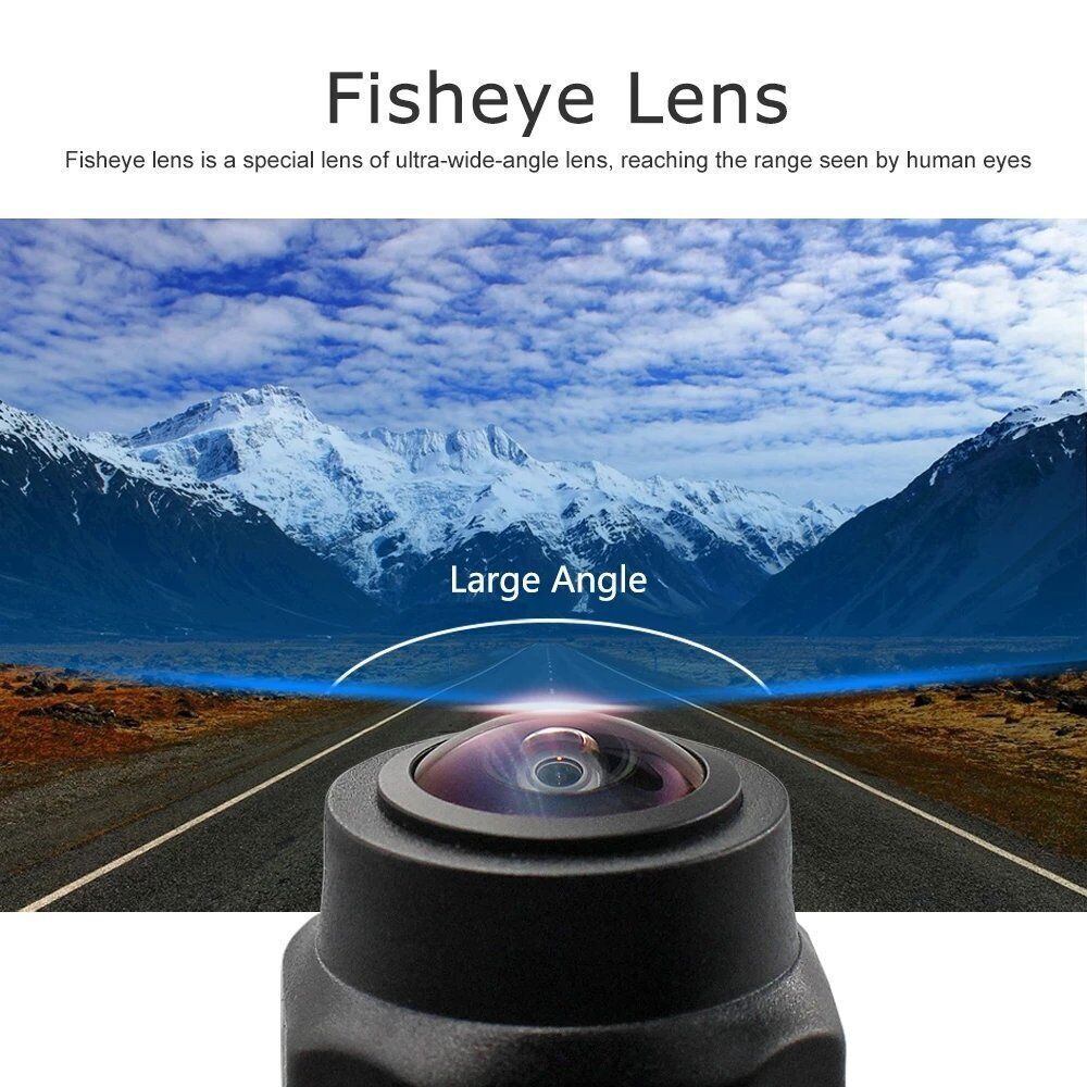 Car Rear View Reverse Backup Camera Parking Camera Night Vision Waterproof