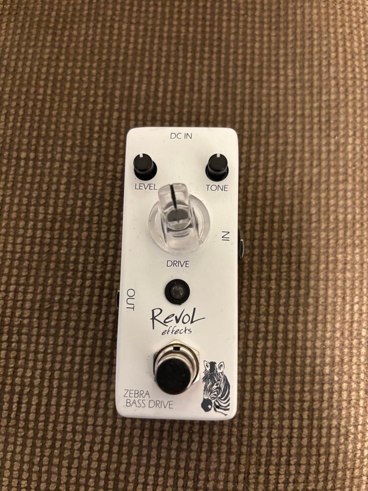 Revo effects bass driver