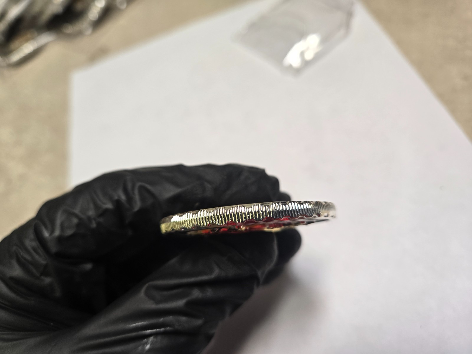 2" Baltimore ICE Field Office Challenge Coin Beautiful!