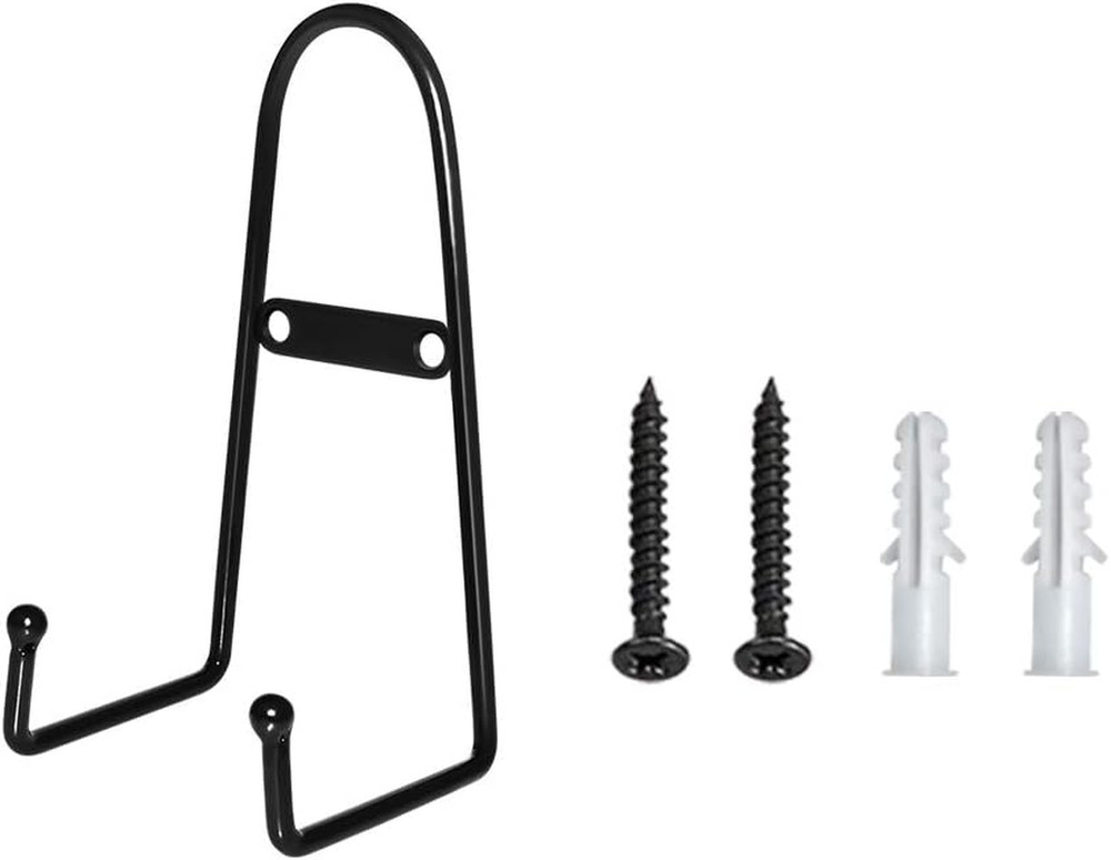 4 Pack Wall Mount Plate Display Stands, Medium Wall Easel Holder Plate H