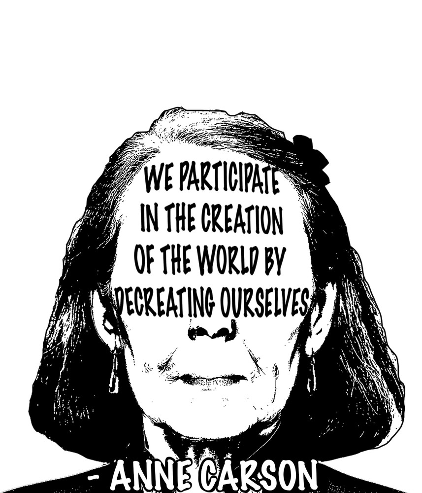 Anne Carson Sticker Collection