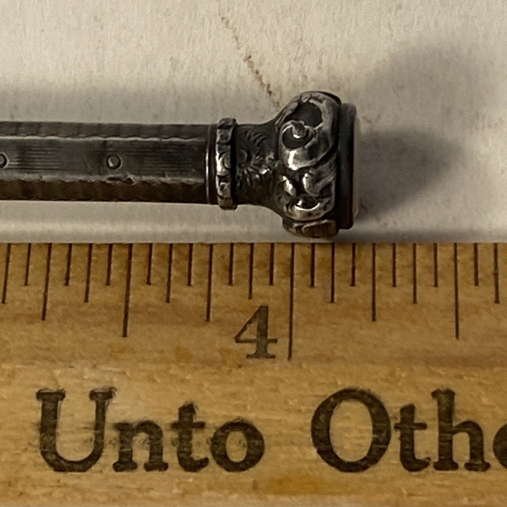 Antique Victorian Telescoping Mechanical Pencil READ