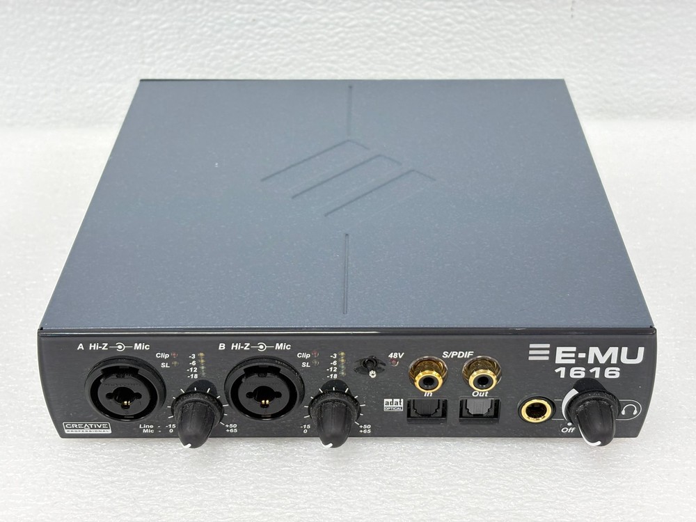 Pre Owned | E-MU Creative Professional 1616 / EM8970 Audio Interferance Unit
