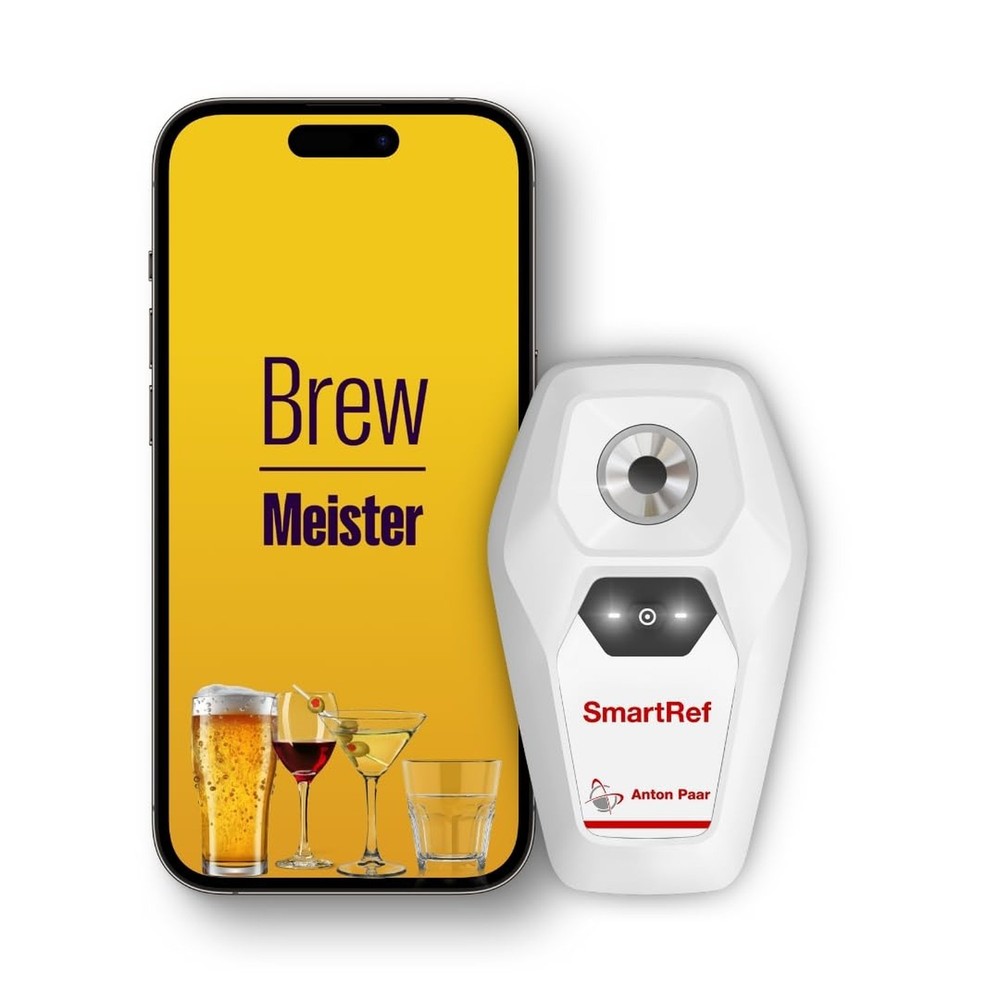 SmartRef Digital Refractometer by Anton Paar – High-Precision Brix & Wort Met...