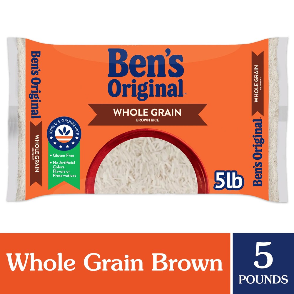Whole Grain Brown Rice