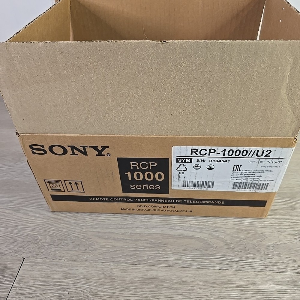Sony RCP-1000 Joystick Remote Control Panel - Never Used Open Box