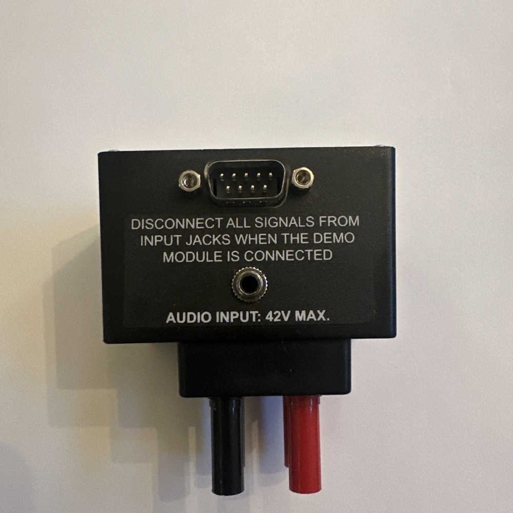 Keithley DMM7510 Audio Demo Module
