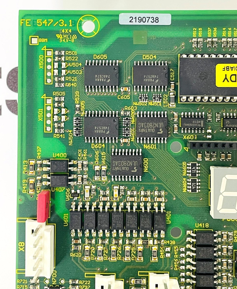 FIEG ELECTRONICS FE547/3.1 Circuit Board