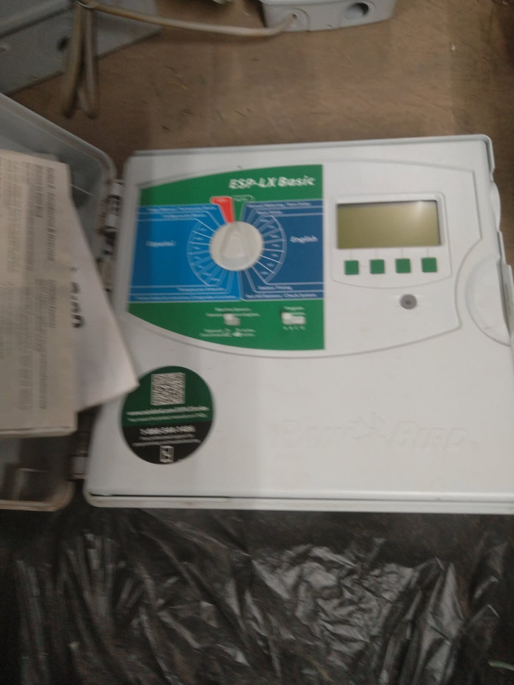 🔴 Rain Bird ESP-LX Irrigation Controller – 12+ Station – Tested Working