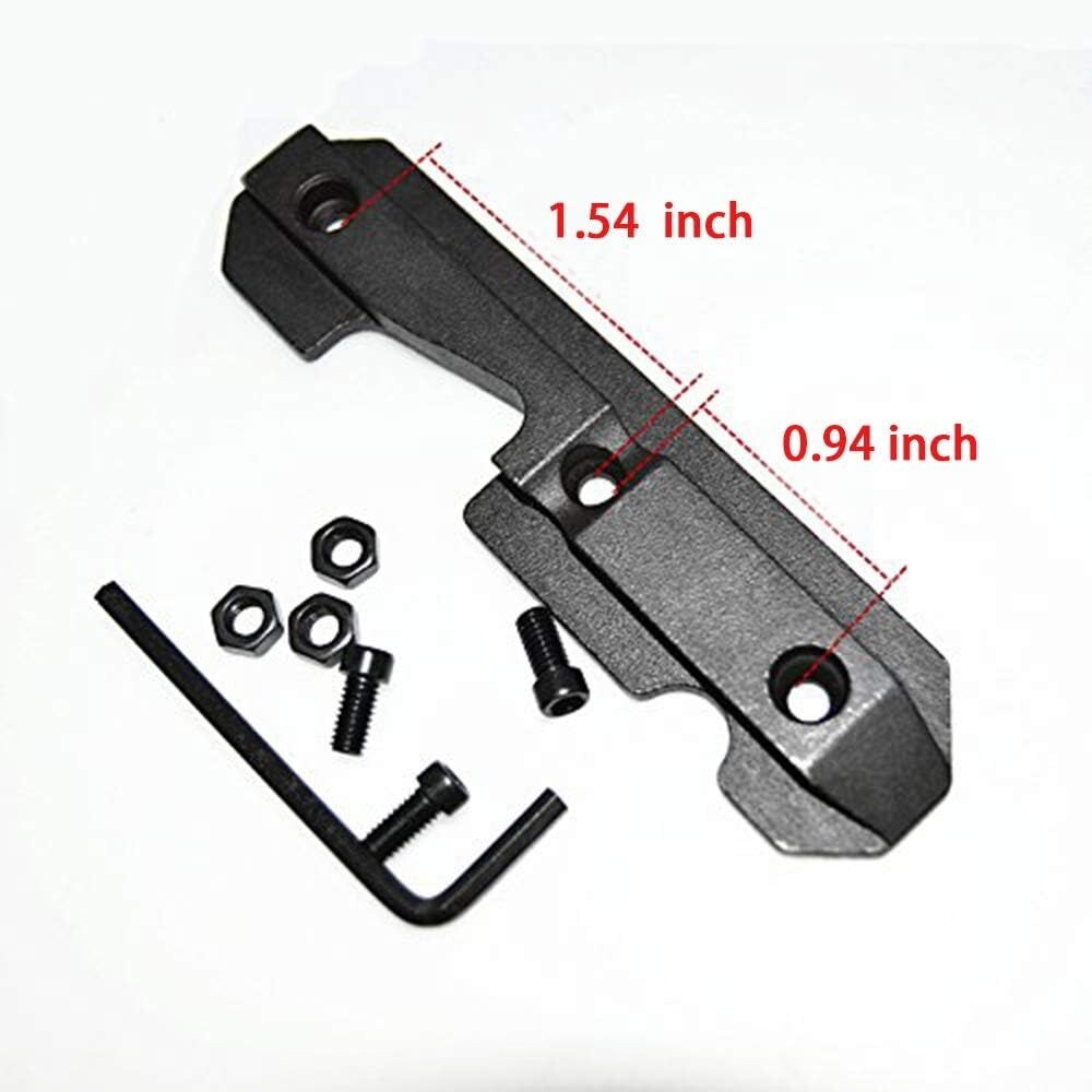 Steel Side Plate Rail Scope Mount Side Plate for Scope Mount