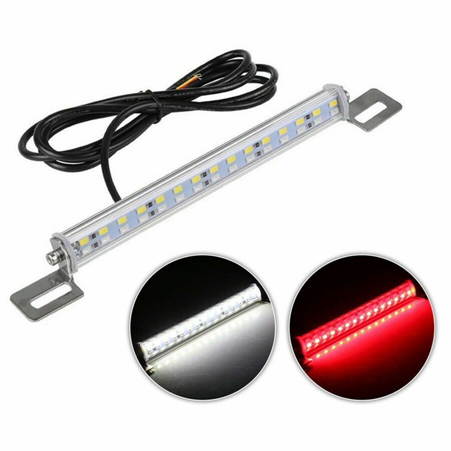 White Red 30 LED License Plate Tag Light Lamp for Truck SUV Trailer Universal