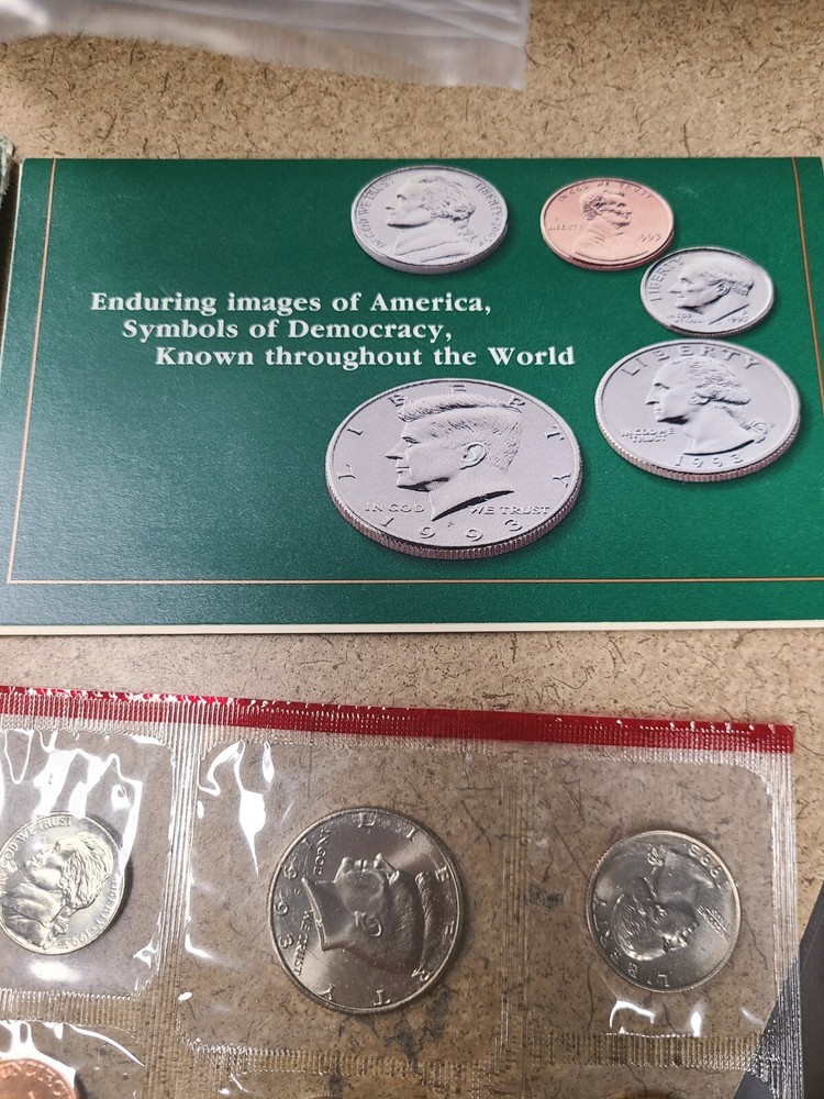 1993 United States Mint Set in Original Packaging