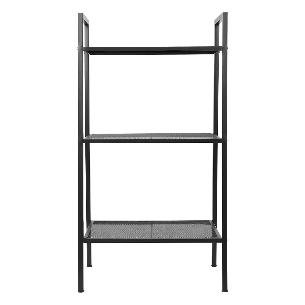 3-tier Storage Rack, Kitchen Storage Rack, Multi-tier Bookshelf, Stepped Shape