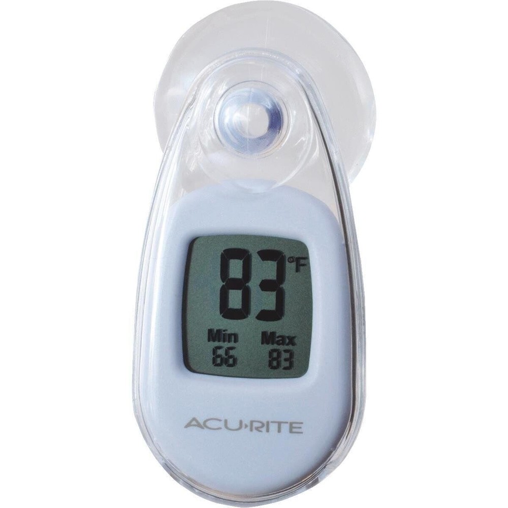 Acurite Suction Cup Thermometer