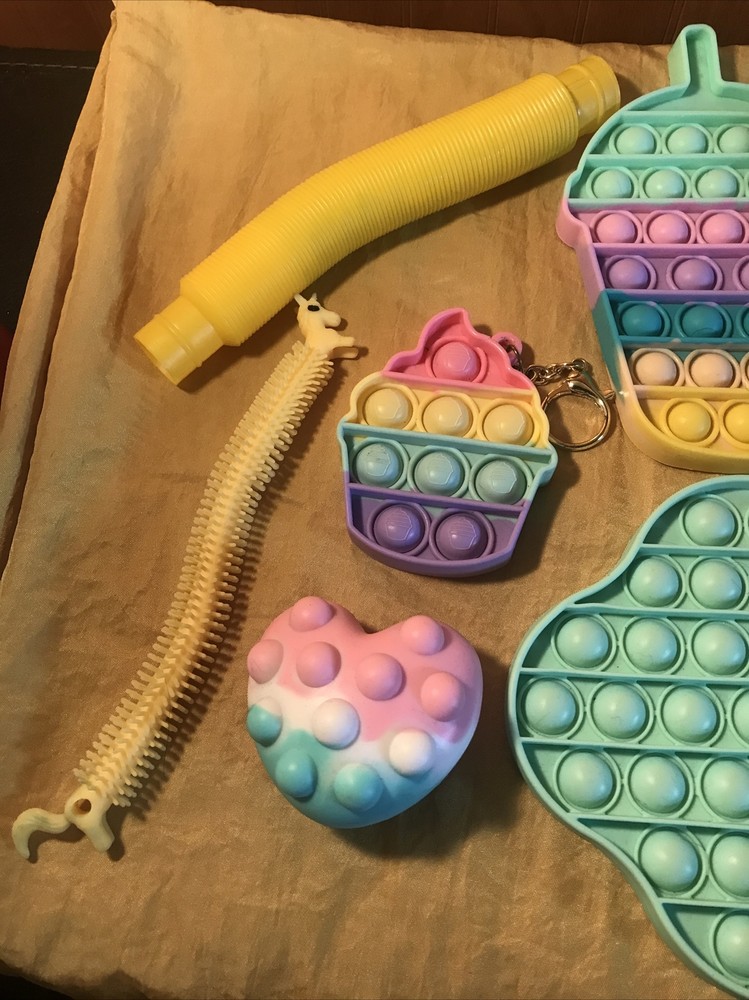 fidget toy mixed lot