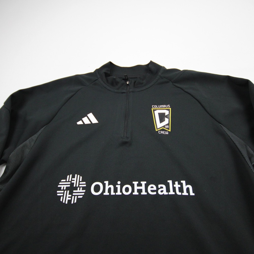 Columbus Crew adidas Pullover Men's Black Used S