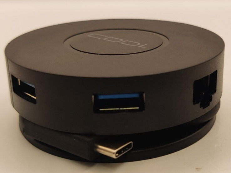 CODi 7 Port USB-C Mini Docking Station